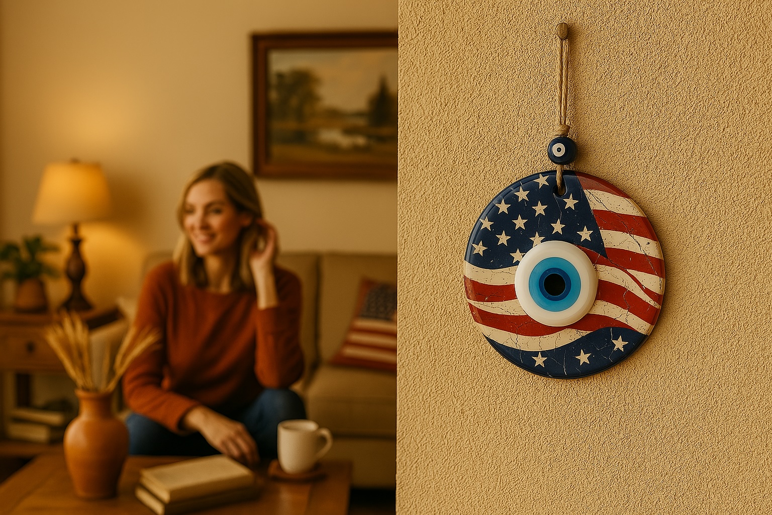 Evil Eye Charm
