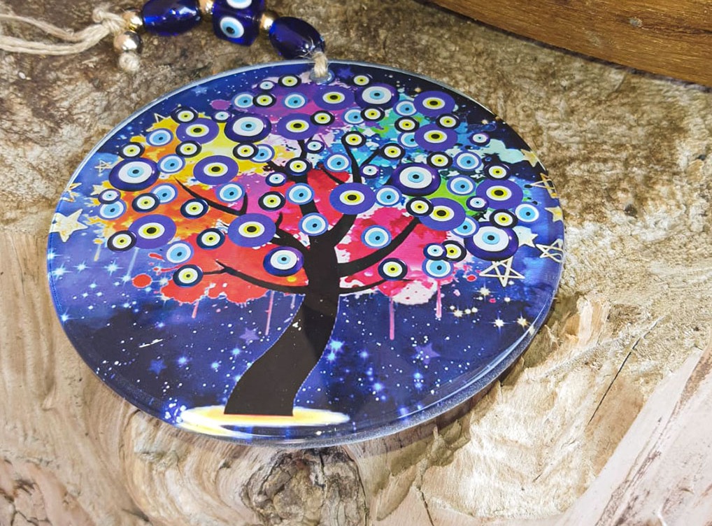 Evil Eye Wall Decor