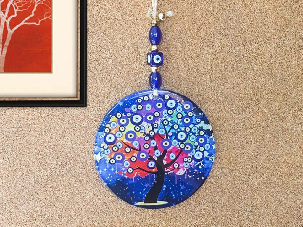 Evil Eye Wall Hanging