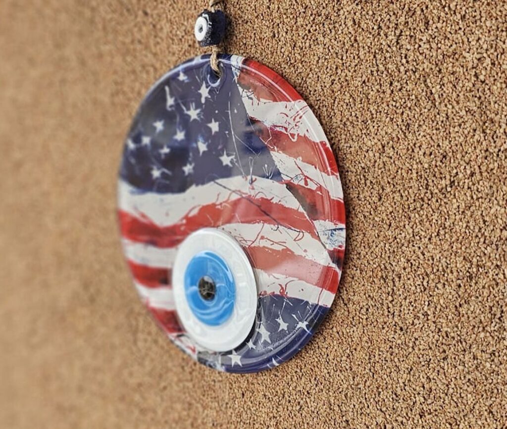 Evil Eye Ornament