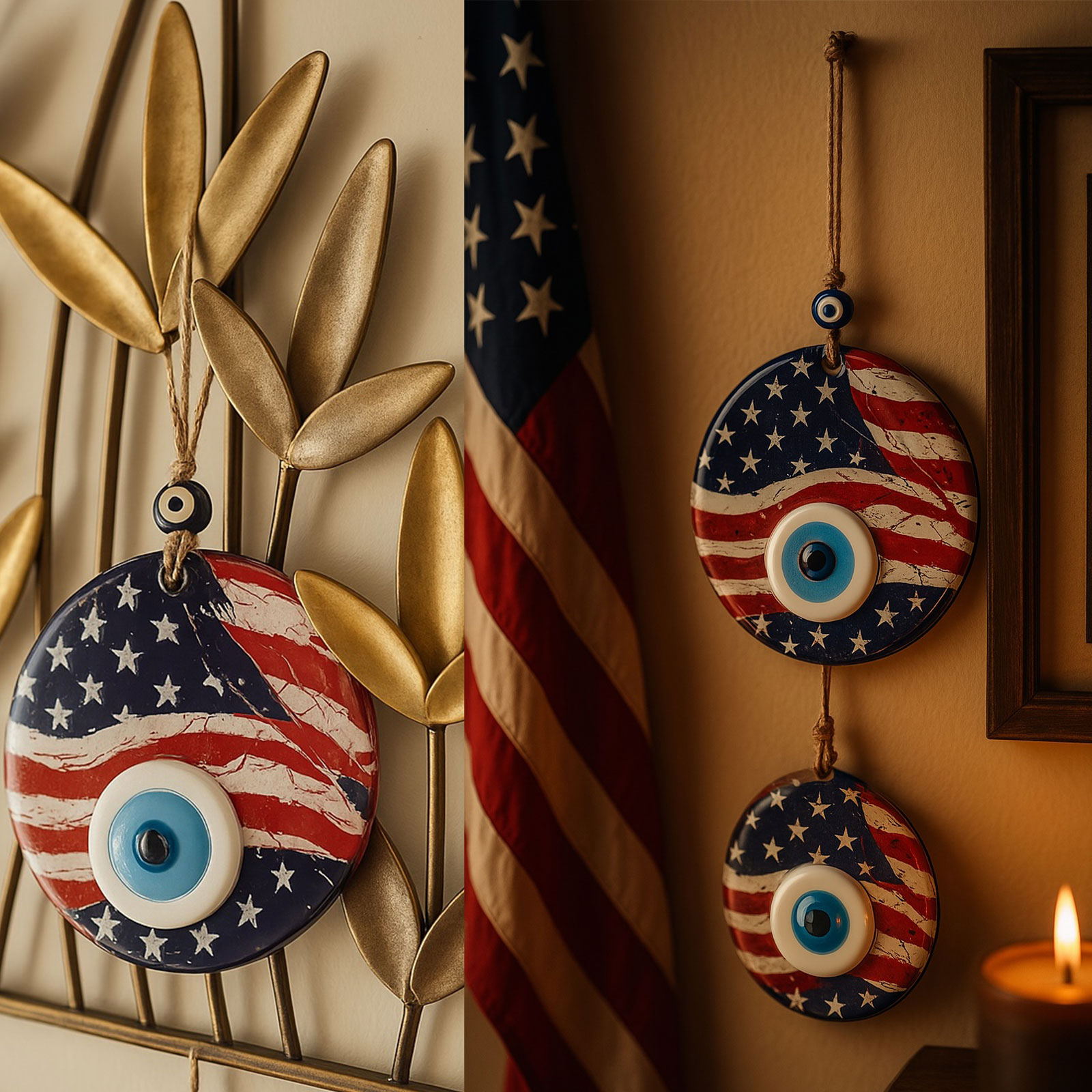 Evil Eye wall Decor