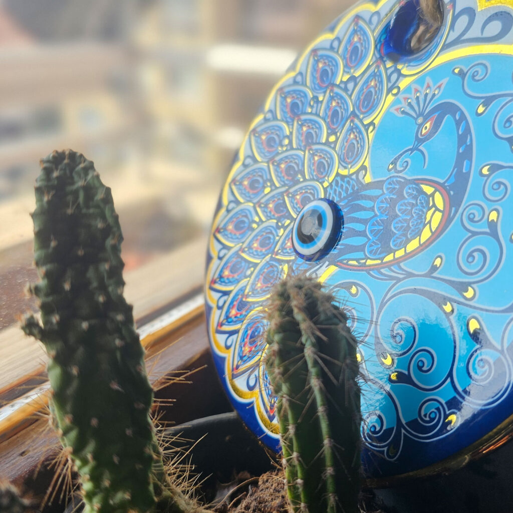 blue evil eye