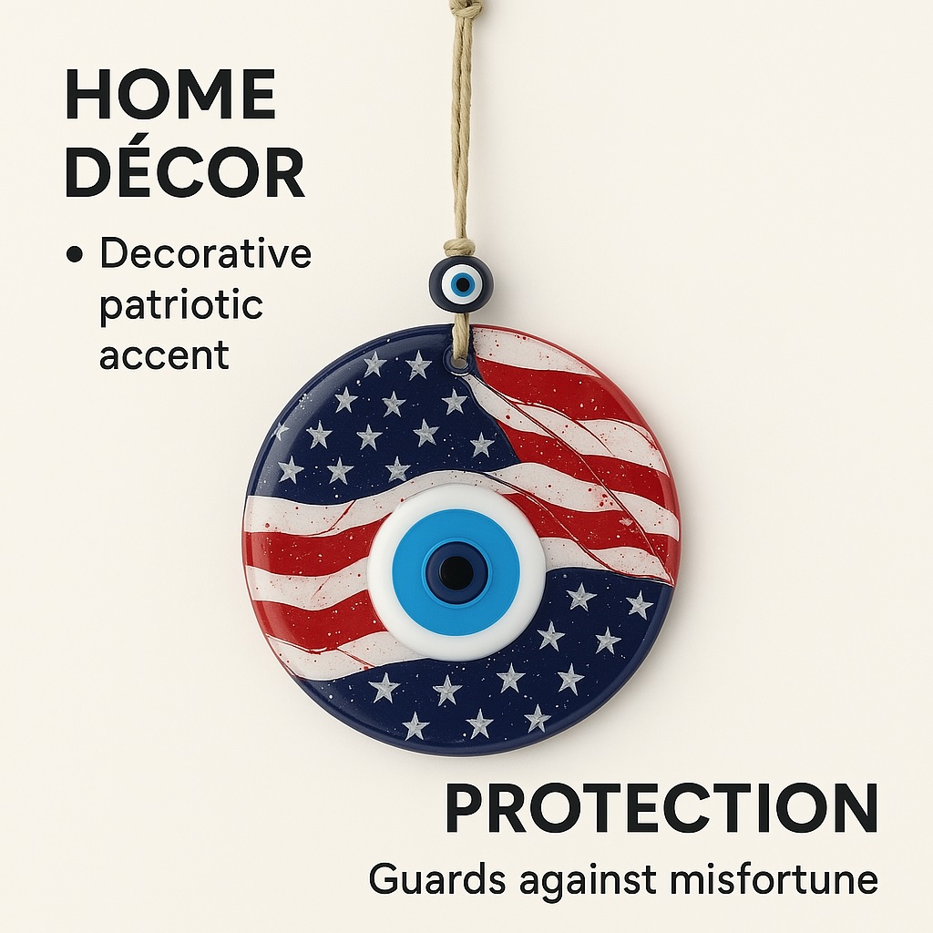 Evil Eye Decoration Wall Hanging